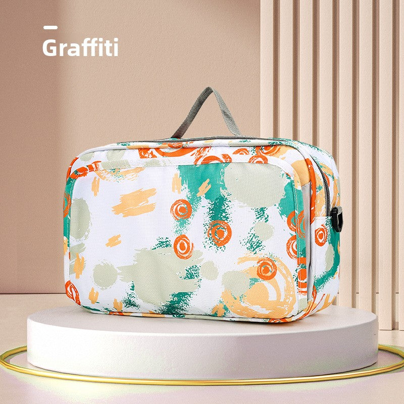 One-shoulder mommy bag