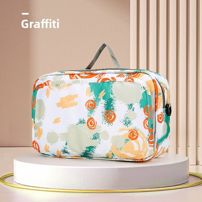 One-shoulder mommy bag