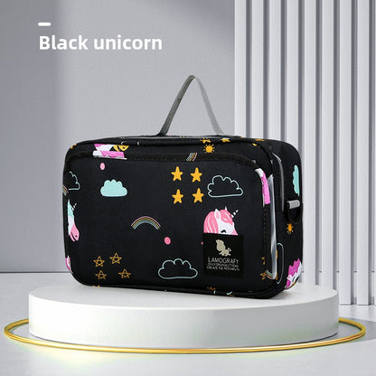 One-shoulder mommy bag