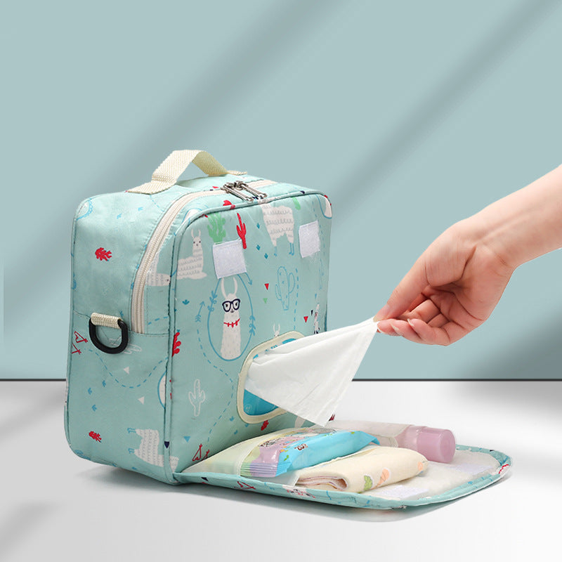 One-shoulder mommy bag