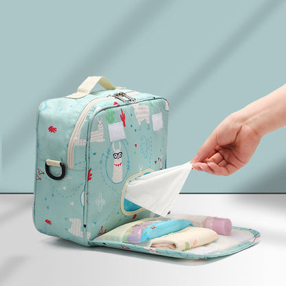 One-shoulder mommy bag