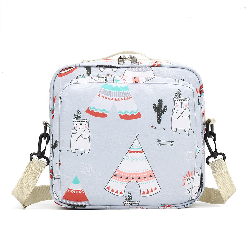 One-shoulder mommy bag