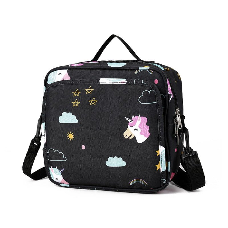 One-shoulder mommy bag