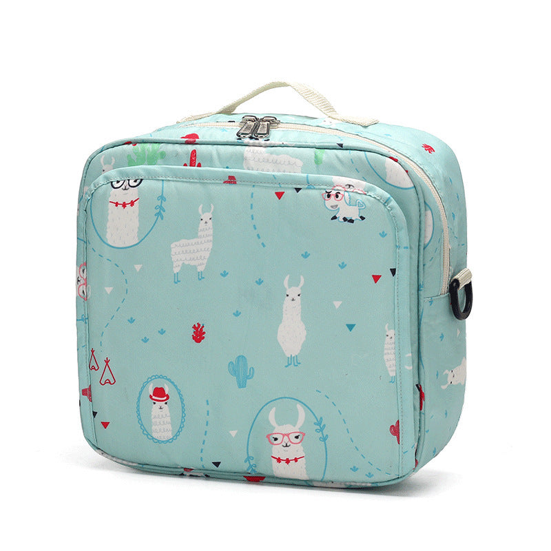 One-shoulder mommy bag