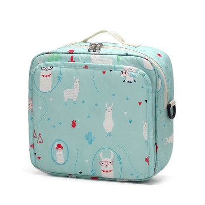 One-shoulder mommy bag