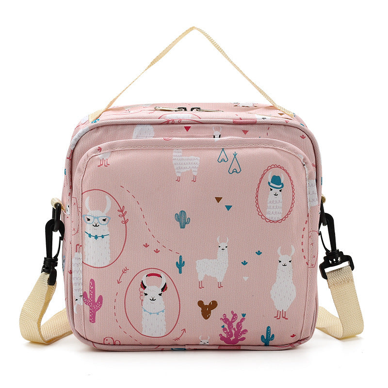 One-shoulder mommy bag