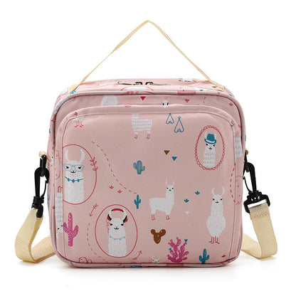 One-shoulder mommy bag