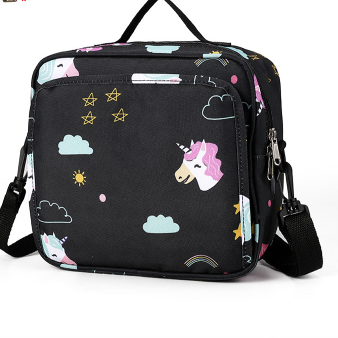 One-shoulder mommy bag