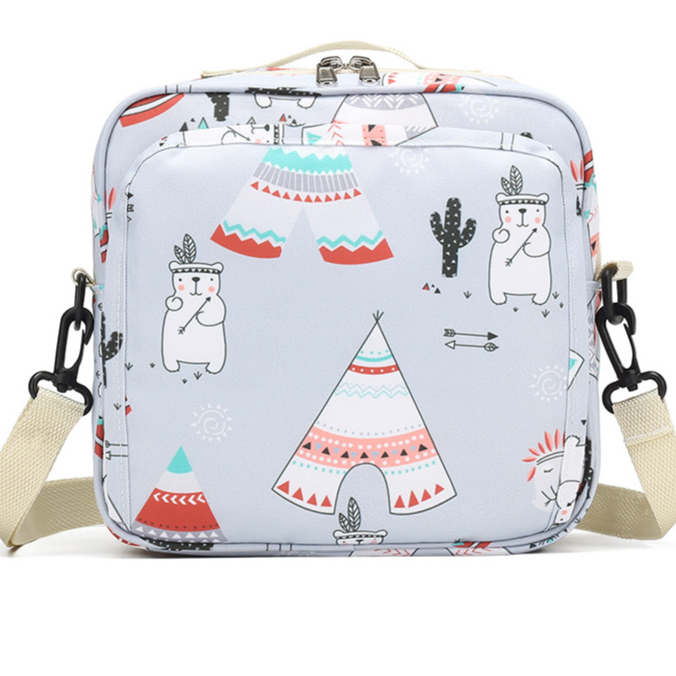 One-shoulder mommy bag