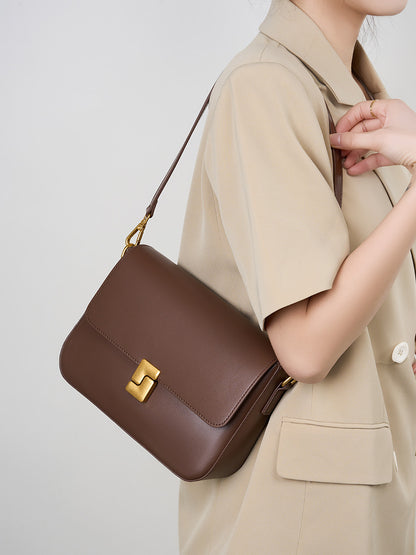 One-shoulder tofu bag