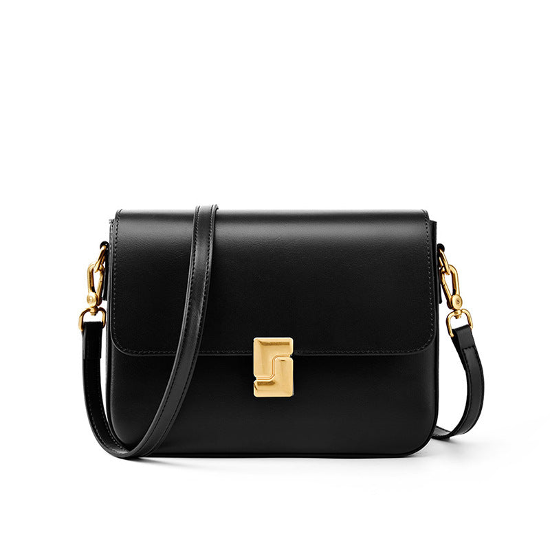 One-shoulder tofu bag