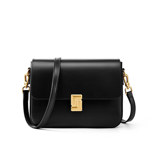 One-shoulder tofu bag