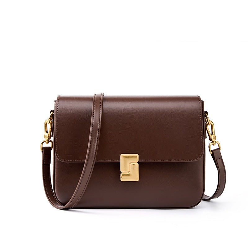 One-shoulder tofu bag