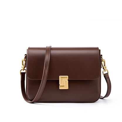 One-shoulder tofu bag
