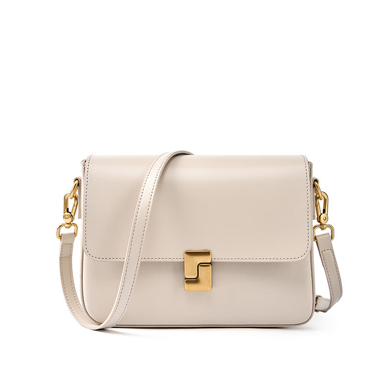 One-shoulder tofu bag