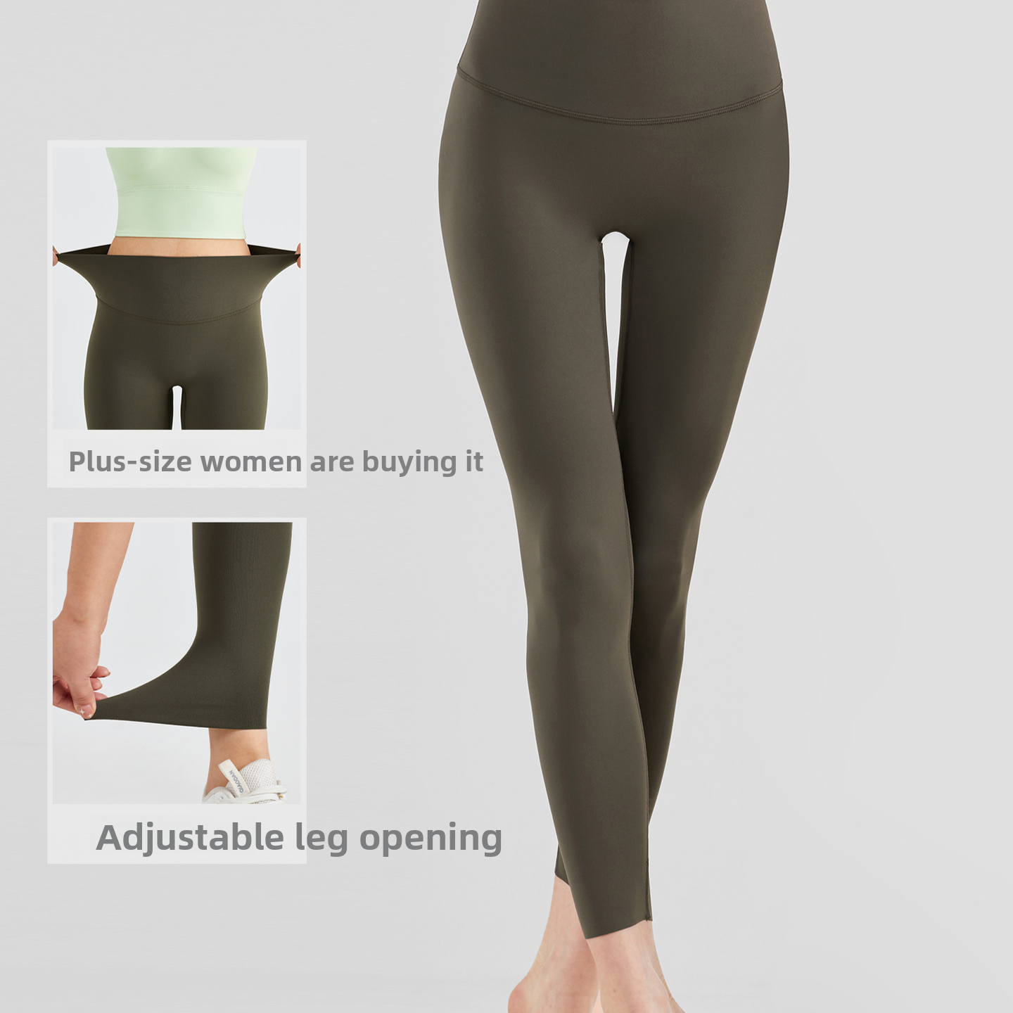 One-Size-Fits-All Yoga Pants for Women