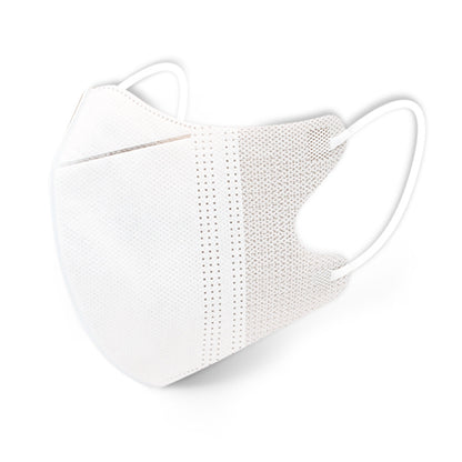 One-time 3D stereoscopic protective mask