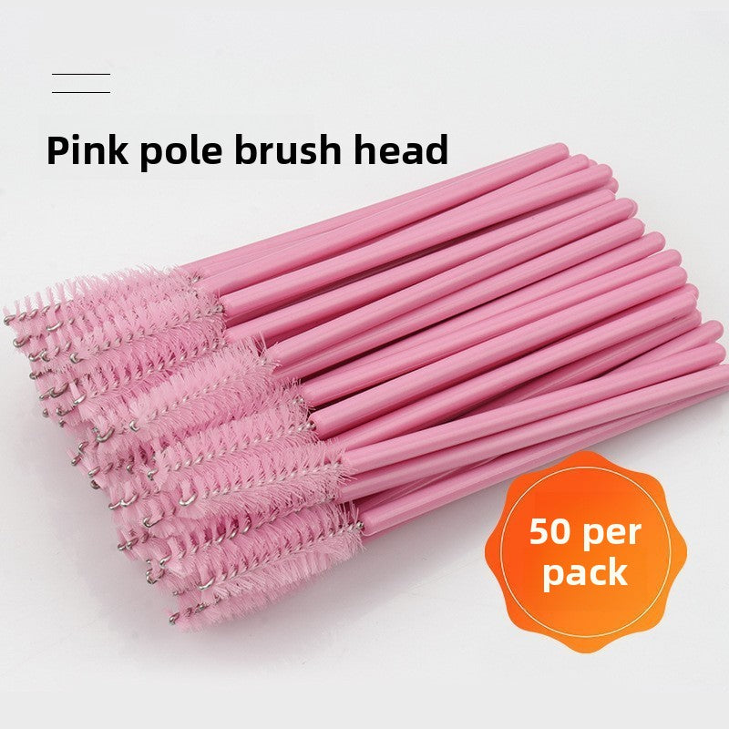 One-time use mascara brush