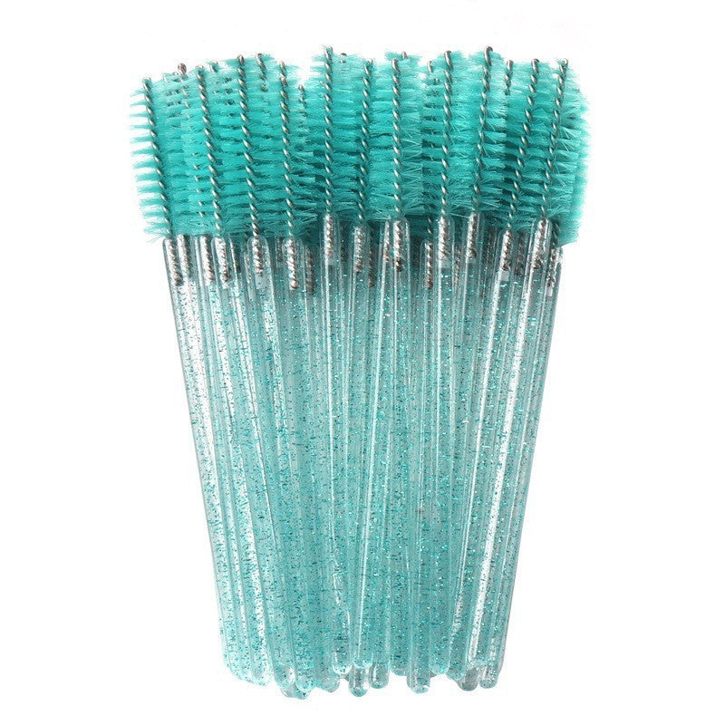 One-time use mascara brush