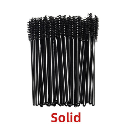 One-time use mascara brush