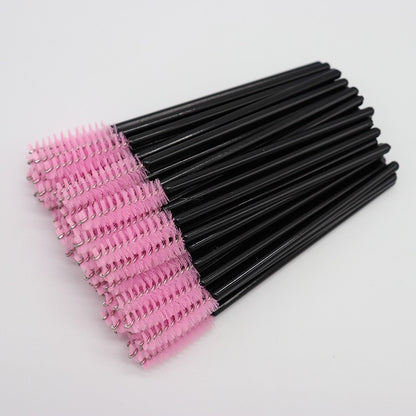 One-time use mascara brush