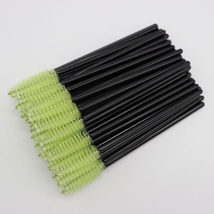 One-time use mascara brush