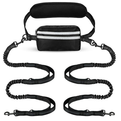 One-to-two leash