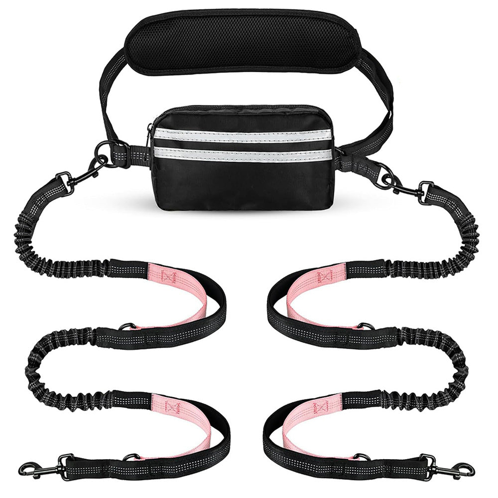 One-to-two leash