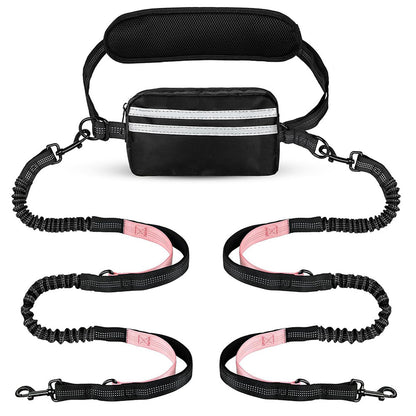 One-to-two leash