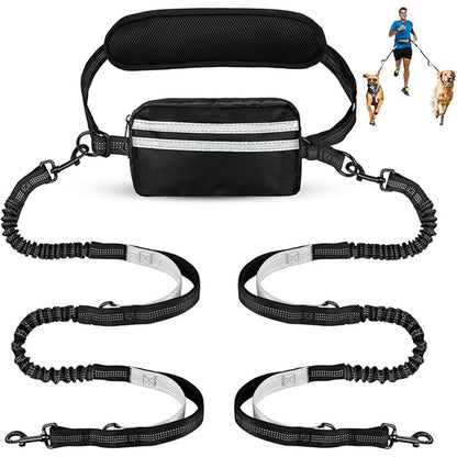 One-to-two leash