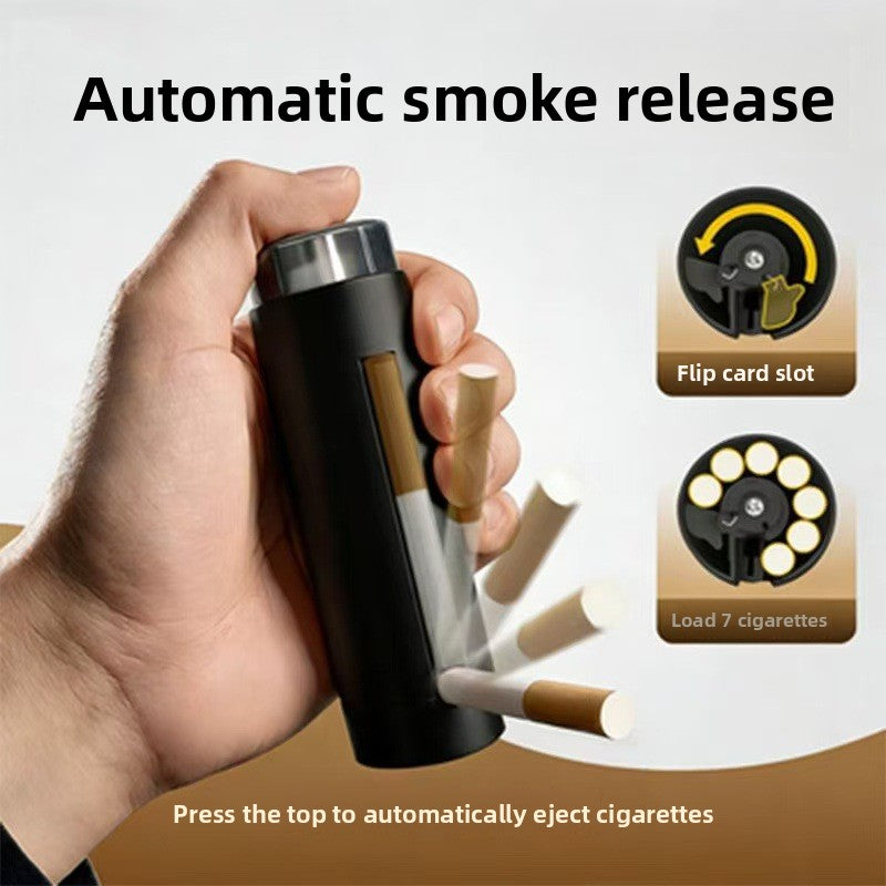 One Touch Automatic Cigarette Case