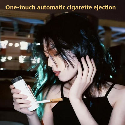 One Touch Automatic Cigarette Case