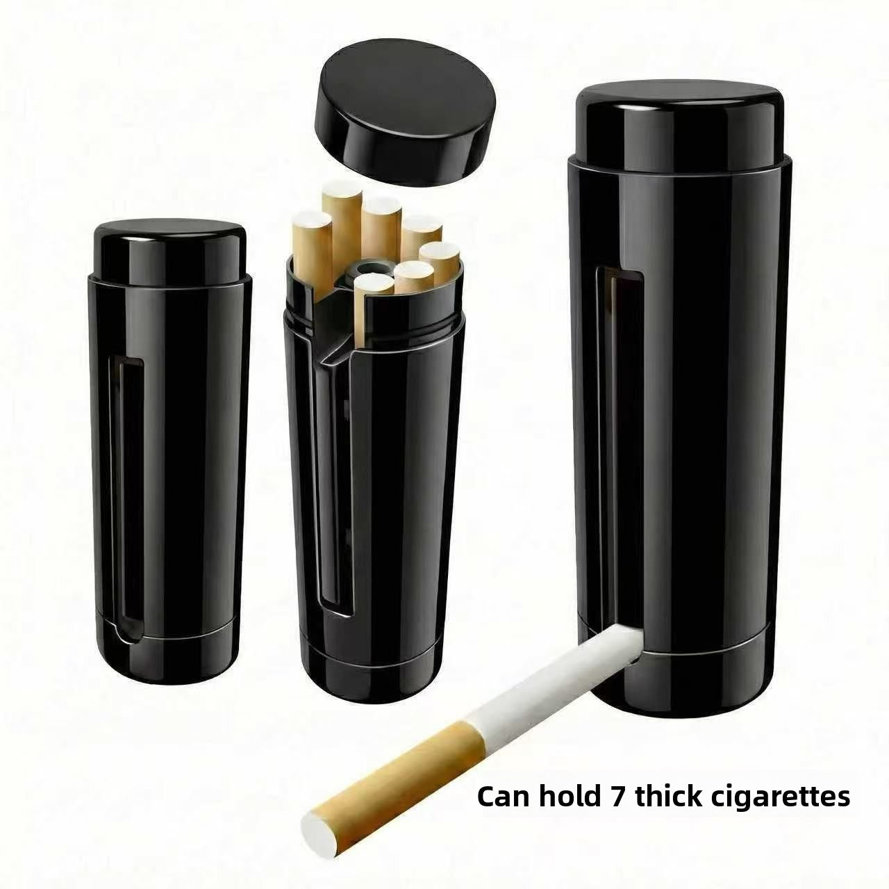 One Touch Automatic Cigarette Case