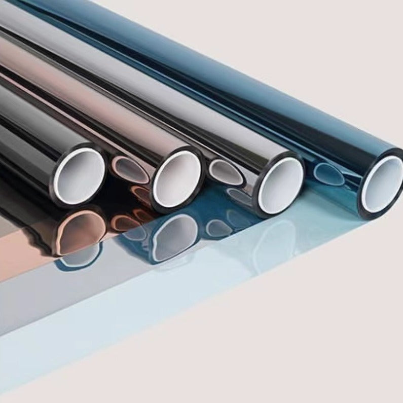 One Way Privacy Window Film Heat Insulation UV Protection