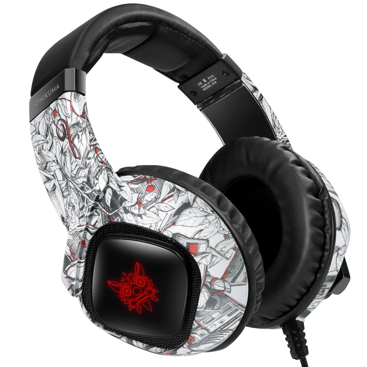 ONIKUMA K19 RGB Gaming Headset