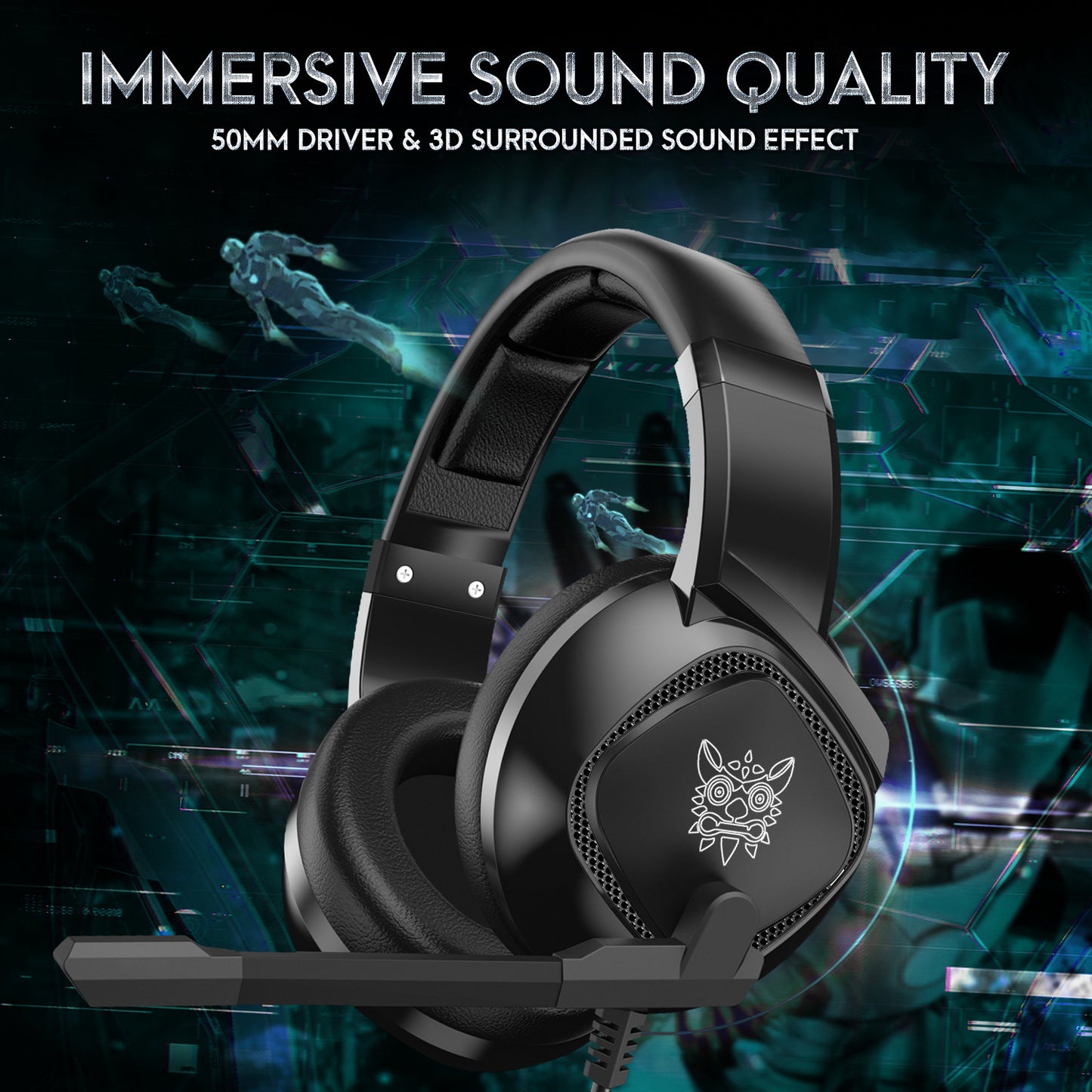 ONIKUMA K19 RGB Gaming Headset