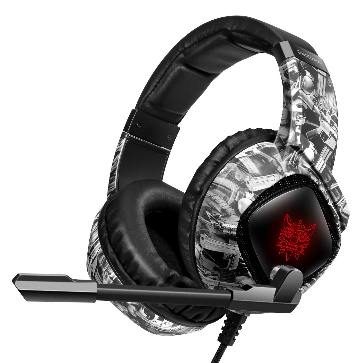 ONIKUMA K19 RGB Gaming Headset