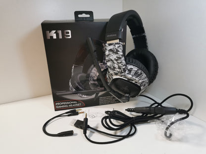 ONIKUMA K19 RGB Gaming Headset