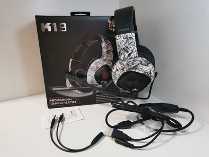 ONIKUMA K19 RGB Gaming Headset