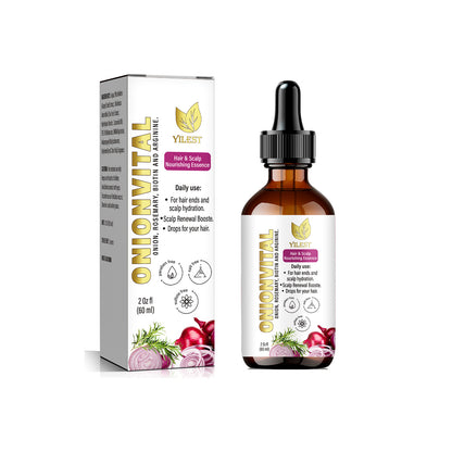 Onion hair care essential oil