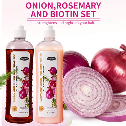 Onion Rosemary Shampoo and Conditioner Set