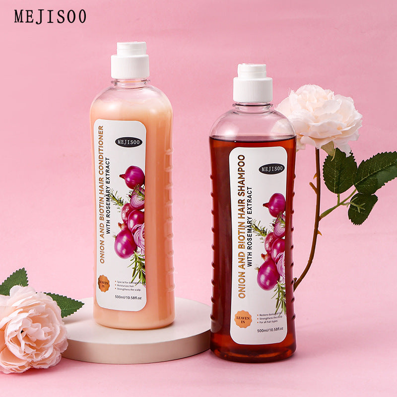 Onion Rosemary Shampoo and Conditioner Set