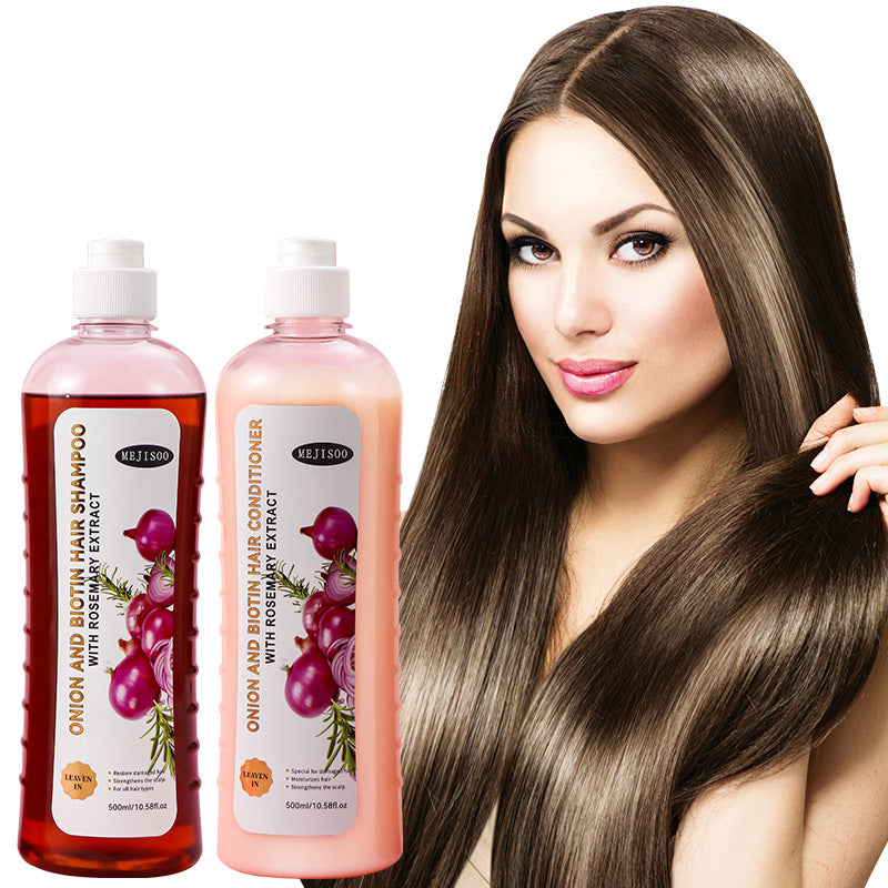 Onion Rosemary Shampoo and Conditioner Set