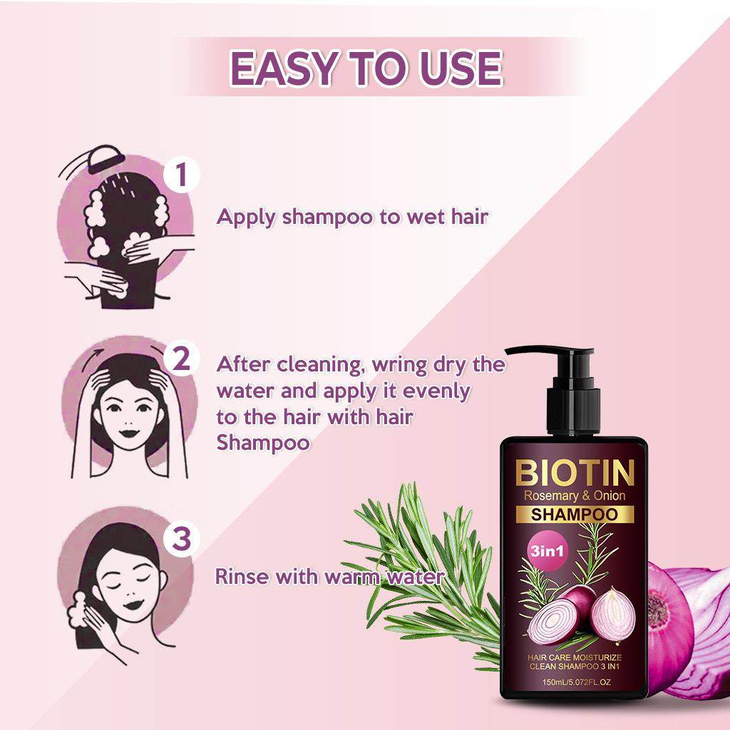 Onion Shampoo