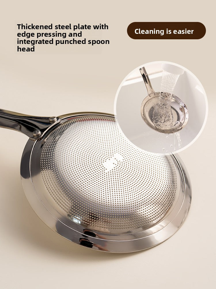 Onlycook Stainless Steel Oil Strainer Spoon