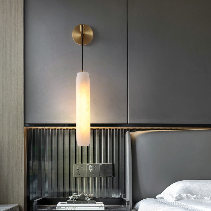 Onyx full copper wall lamp