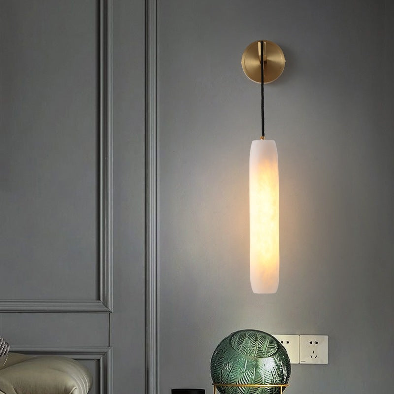 Onyx full copper wall lamp