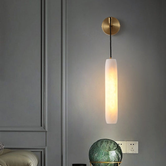 Onyx full copper wall lamp