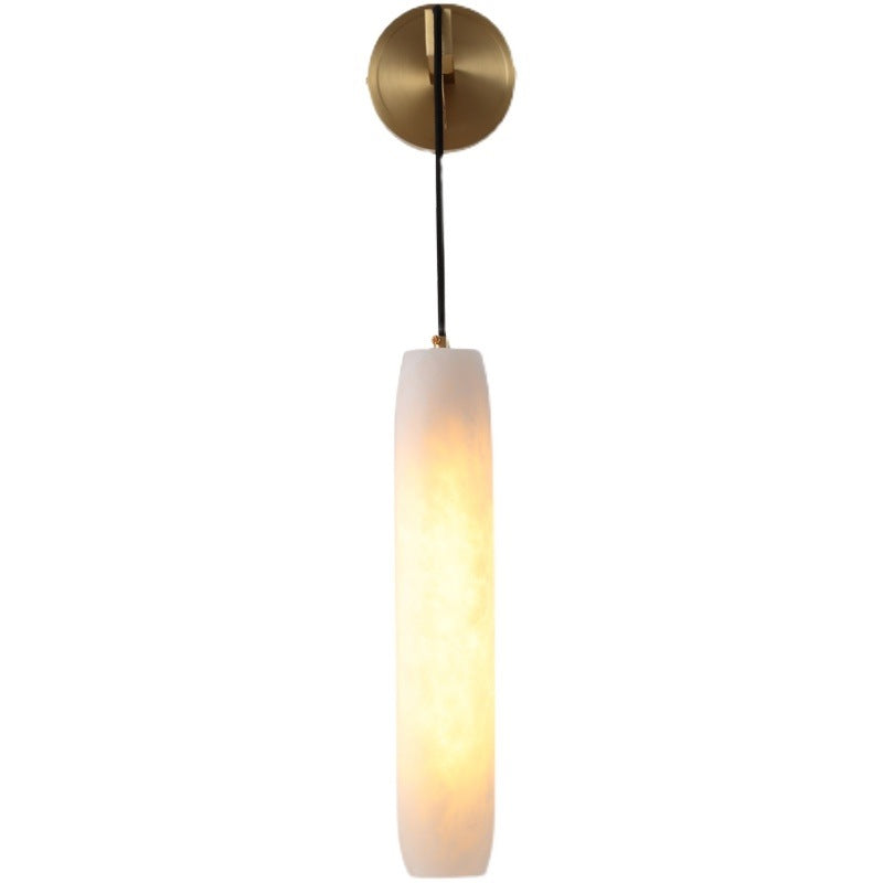 Onyx full copper wall lamp