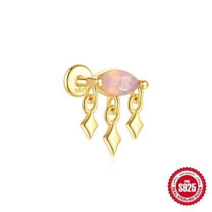 Opal Earrings